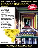 ADC The Map People Greater Baltimore, Maryland: Street Map Book