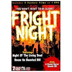 Fright Night: Night of the Living Dead House on Haunted Hill by 