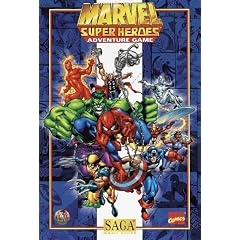 "Marvel Super Heroes" Adventure Game