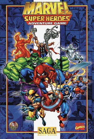 Cover image : Marvel Super Heroes Adventure Game (SAGA System)