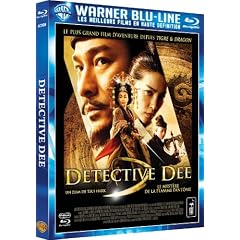 Detective Dee : Le myst�re de la flamme fant�me [Blu-ray]