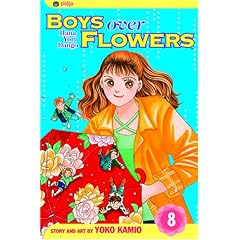 Boys Over Flowers: Hana Yori Dango, Volume 8 (Boys Over Flowers: Hana Yori Dango)
