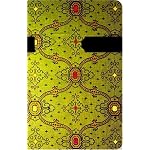 Smythe Sewn French Ornate Mini Vert Lined (Paperblanks: French Ornate Mini) book cover