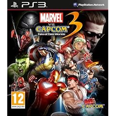 Marvel vs Capcom 3 Fate Of Two Worlds Game PS3 [UK-Import]