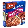Lipton Recipe Secrets, Golden Onion Recipe, 2.6-Ounce Boxes (Pack of 12)
