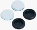 Tools & Hardware : Magic Sliders #04273 4PK 1-1/4' Round Slider