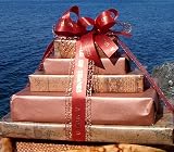 World of Thanks - Chocolate Gourmet Gift Tower - Heartwarming Treasures