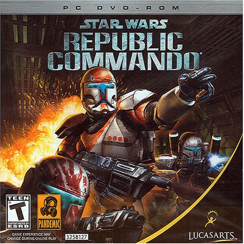 VideoGames: Star Wars Republic Commando