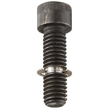Jergens 23608 Alloy Steel Bolt Kit For 3/8"-16 Thread Center-Pull Standard U-Bar