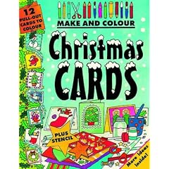 Make and Colour Christmas Cards (Make & Colour)