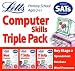 Letts Key Stage 2 Computer Skills Triple Pack