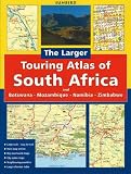 Cover of Larger Touring Atlas of South Africa by John Hall 0624040445