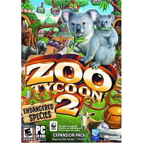 Microsoft Zoo Tycoon 2 Endangered Species Expansion Pack