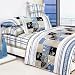Blancho Bedding - [Floral Totem] Luxury Comforter Set Combo 300GSM