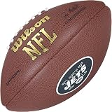 Deals Wilson New York Jets Logo Football