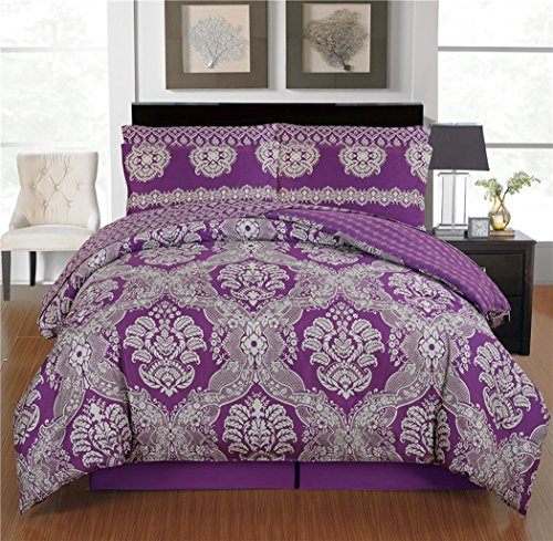 Purple Comforter Sets Purple Bedroom Ideas