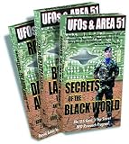 UFOs and Area 51 - Secrets of the Black World/ The Whole Story [VHS]