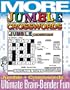 More Jumble Crosswords: Jumble + Crosswords = Brain Bender Fun
