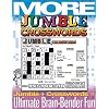 More Jumble Crosswords: Jumble + Crosswords = Brain Bender Fun
