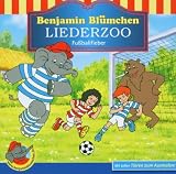 Benjamin Bl&uuml;mchen. Liederzoo. Fu&szlig;ballfieber. CD