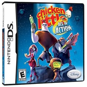 Chicken Little: Ace in Action by Disney