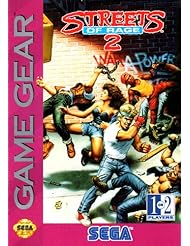 Single Detail Page Misc: Streets of Rage 2 Game Gear Instruction Booklet (SEGA GG MANUAL ONLY - NO GAME) Pamphlet - NO GAME INCLUDED - Sega