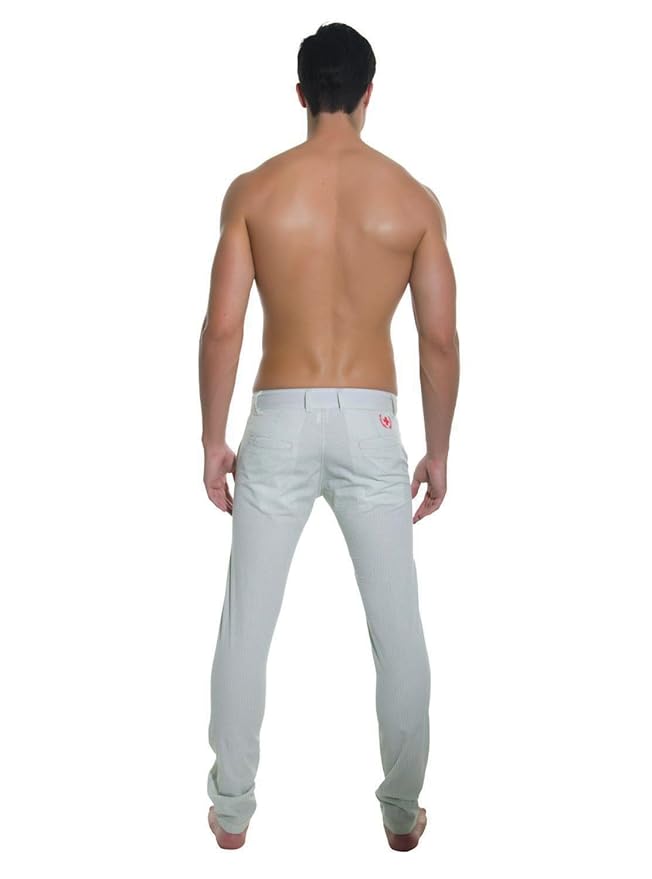 Amazon.com: Greenport Pants, Green/White, 36: Clothing