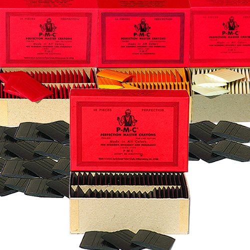 Tailors Chalk (Wax Tailors Chalk) ~ Black~ 48 Pieces/box