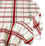Lenox Holiday Gathering 70-inch Round Tablecloth