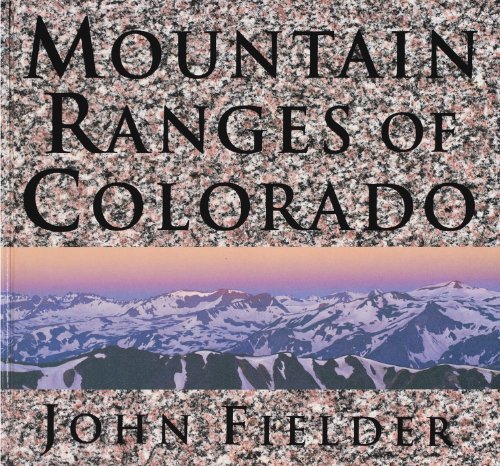 mountain ranges of colorado
