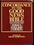 Concordance to the Good News Bible