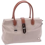 La Bagagerie Shop.Xr Sac à main femme - Beige Synt