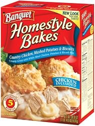 Banquet  Homestyle Bakes Country Chicken, 30.9-Ounce Boxes (Pack of 6)