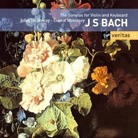 Bach - Sonatas for Violin & Keyboard