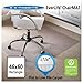 ES Robbins 46 x 60 Rectangle Chair Mat, Task Series AnchorBar for Carpet up to 1/4"