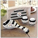 Steelers Memory Company Ceramic Tabletop Trio