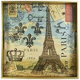 Paris Square Tray