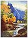 MCG Textiles 52414 Gold Collection Counted Cross Stitch Kit, Below Bridal Veil Falls by Charles White