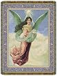 Heavenly Angel Tapestry Throw