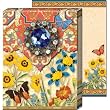 Yellow Flower Butterfly Punch Studio Larger Small Brooch Note Pad Yellow Flower Butterfly Punch Studio Larger Small Brooch Note Pad