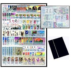 Briefmarken 50 komplette Motivs�tze + DIN A4 Album
