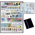Briefmarken 50 komplette Motivs�tze + DIN A4 Album