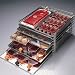 Bel-Art Scienceware 186101440 Stainless Steel Stak-A-Tray, 14" Length x 14" Width