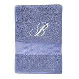 Review A Plus Marketing  / Fieldcrest™ Classic Monogrammed Bath Towel - Refresh Blue (P)