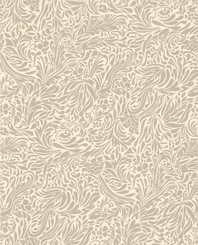 wallpaper cream. Lucille Wallpaper - Cream