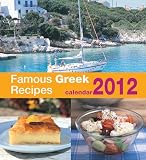 Greece 2012 Calendar - Famous Greek Recipes