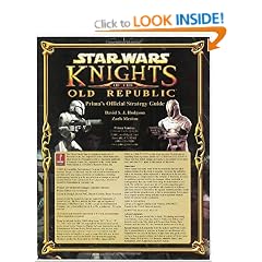 Star Wars: Knights of the Old Republic: Prima's Official Strategy Guide