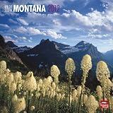 Montana, Wild & Scenic 2012 Square 12X12 Wall Calendar