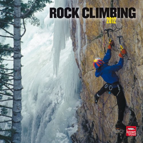 Rock Climbing 2012 Square Wall Calendar