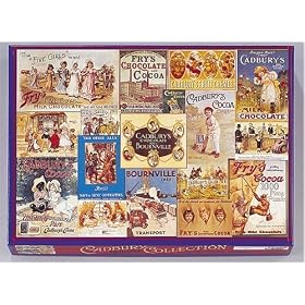 Gibsons - Gibsons Puzzle - Cadbury Heritage - 1,000 Piece Jigsaw